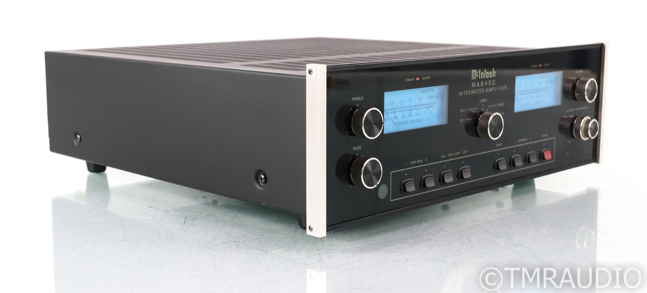 McIntosh MA6450 Stereo Integrated Amplifier; MA-6450 (No Remote)