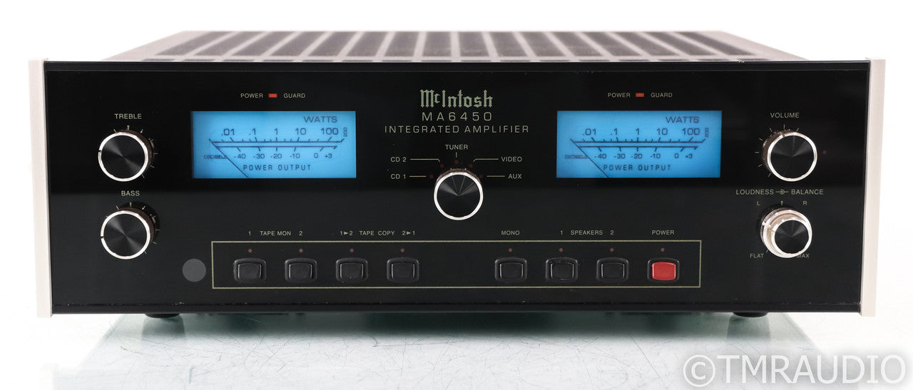 McIntosh MA6450 Stereo Integrated Amplifier; MA-6450 (No Remote)