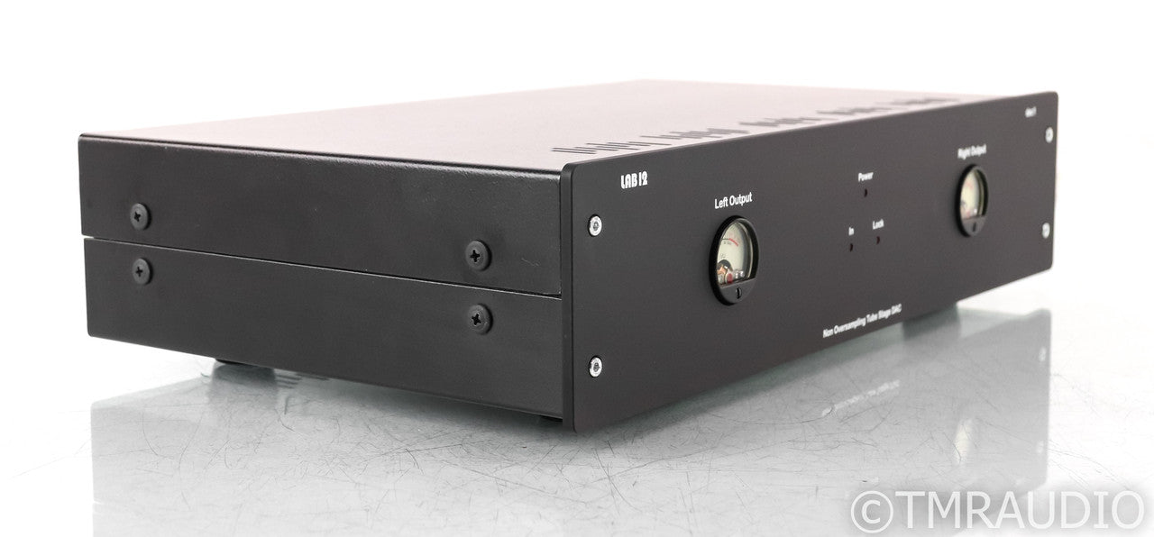 LAB12 dac1 Special Edition Tube Hybrid DAC; D/A Converter; Black
