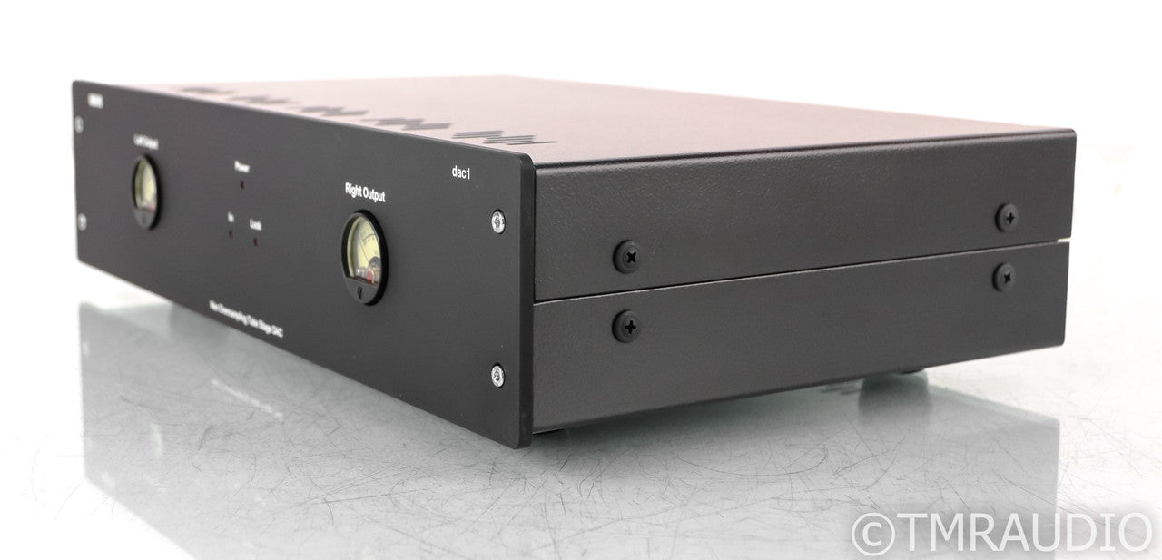 LAB12 dac1 Special Edition Tube Hybrid DAC; D/A Converter; Black