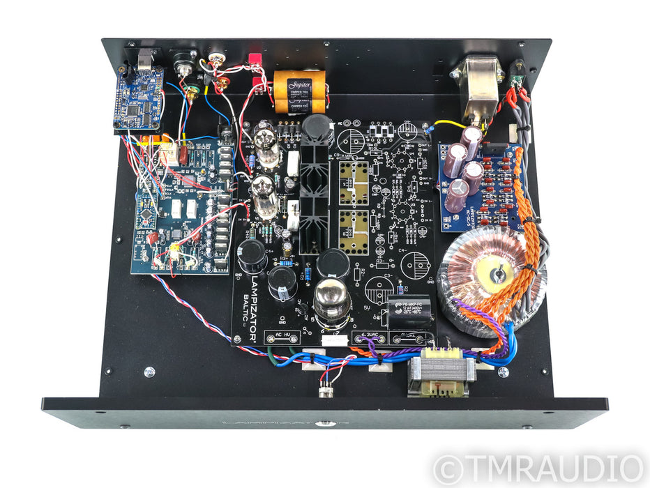 LampizatOr Amber 3 Tube DAC; D/A Converter; Black