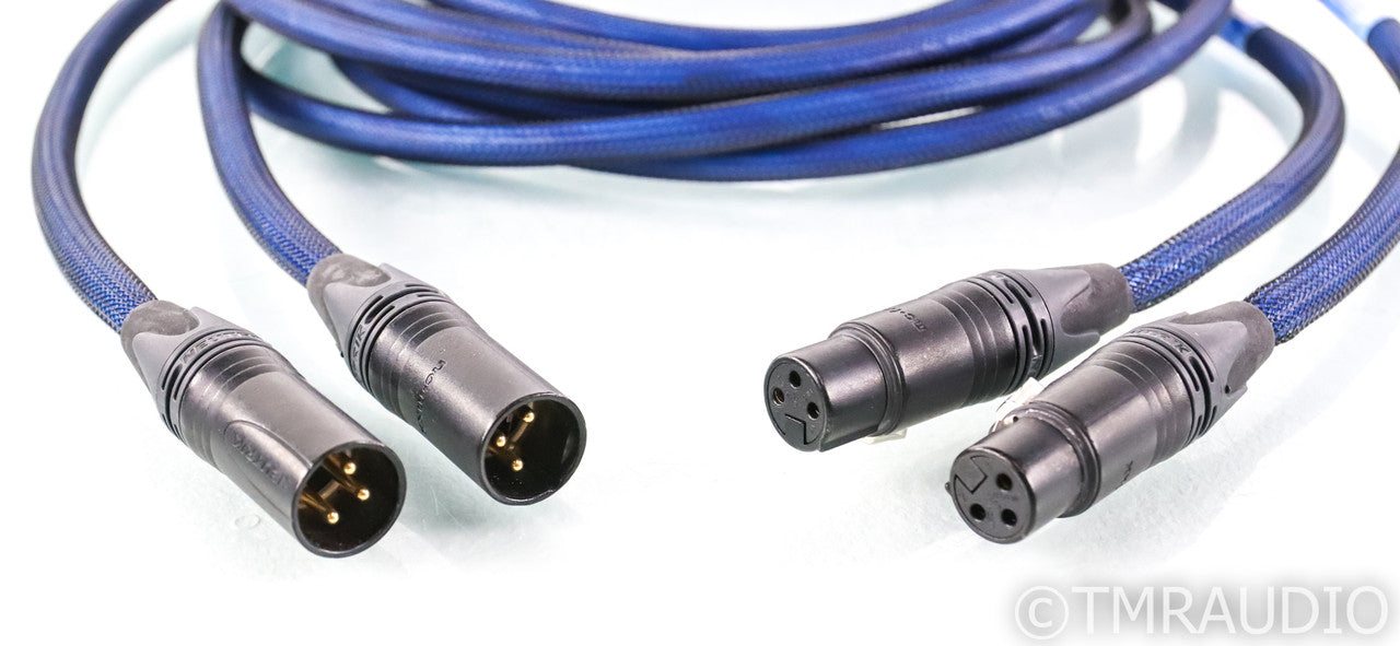 Audio Envy O'nestian 3:4 XLR Cables; 2m Pair Balanced Interconnects; 2m Pair Balanced Interconnects