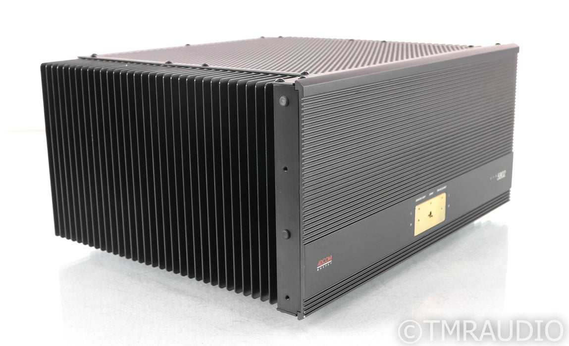 Adcom GFA-5802 Stereo Power Amplifier; GFA5802; AS-IS (Blown Capacitor)