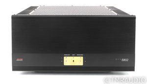 Adcom GFA-5802 Stereo Power Amplifier; GFA5802; AS-IS (Blown Capacitor)