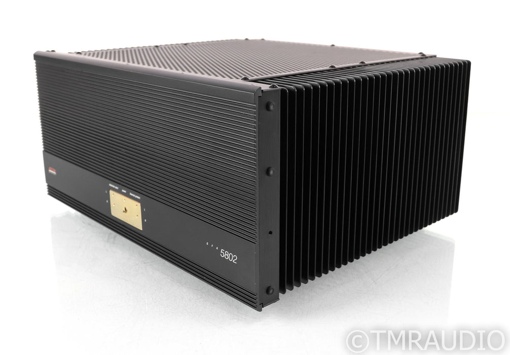 Adcom GFA-5802 Stereo Power Amplifier; GFA5802; AS-IS (Blown Capacitor)