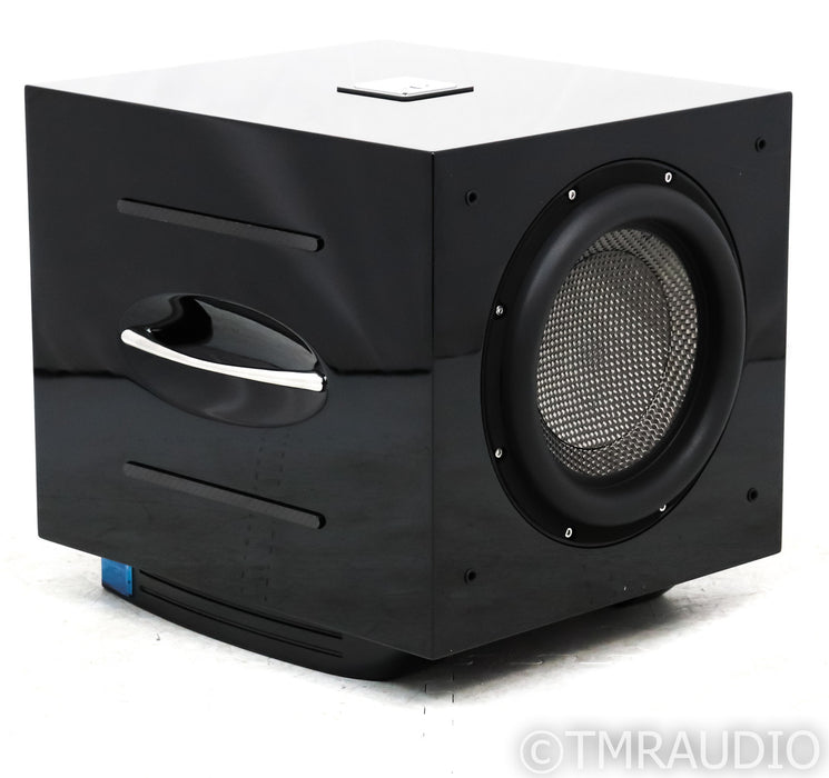 REL Carbon Special 12" Powered Subwoofer; Gloss Black (Open Box w/ Warranty)