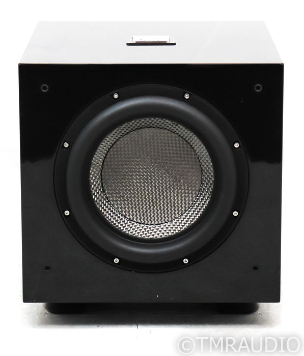 REL Carbon Special 12" Powered Subwoofer; Gloss Black (Open Box w/ Warranty)