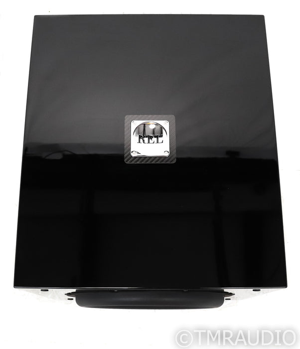 REL Carbon Special 12" Powered Subwoofer; Gloss Black (Open Box w/ Warranty)