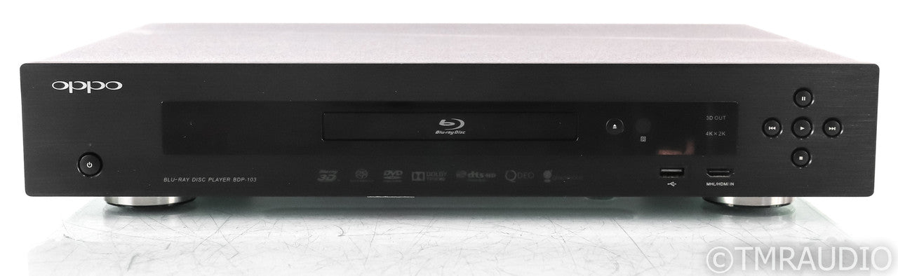 Oppo BDP-103 Universal Blu-Ray Player; BDP103; Remote