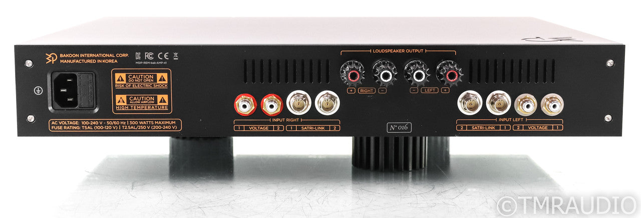 Bakoon Satri AMP-41 Stereo Power Amplifier; Amp41