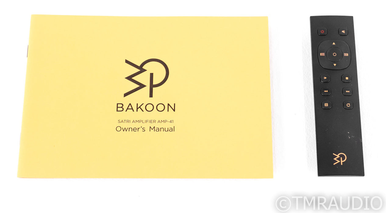 Bakoon Satri AMP-41 Stereo Power Amplifier; Amp41