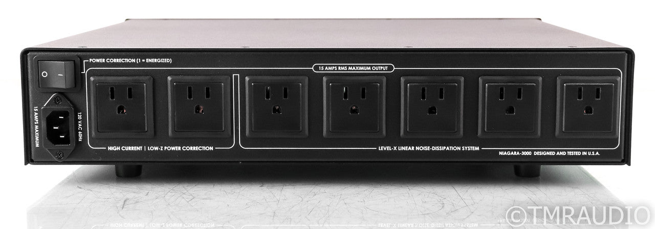 AudioQuest Niagara 3000 AC Power Line Conditioner; 15A