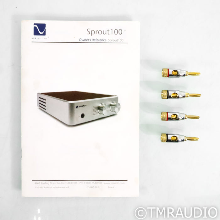 PS Audio Sprout 100 Stereo Integrated Amplifier; MM Phono (No Remote)