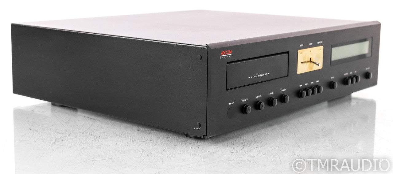 Adcom GCD-750 CD Player; GCD750; Remote; HDCD
