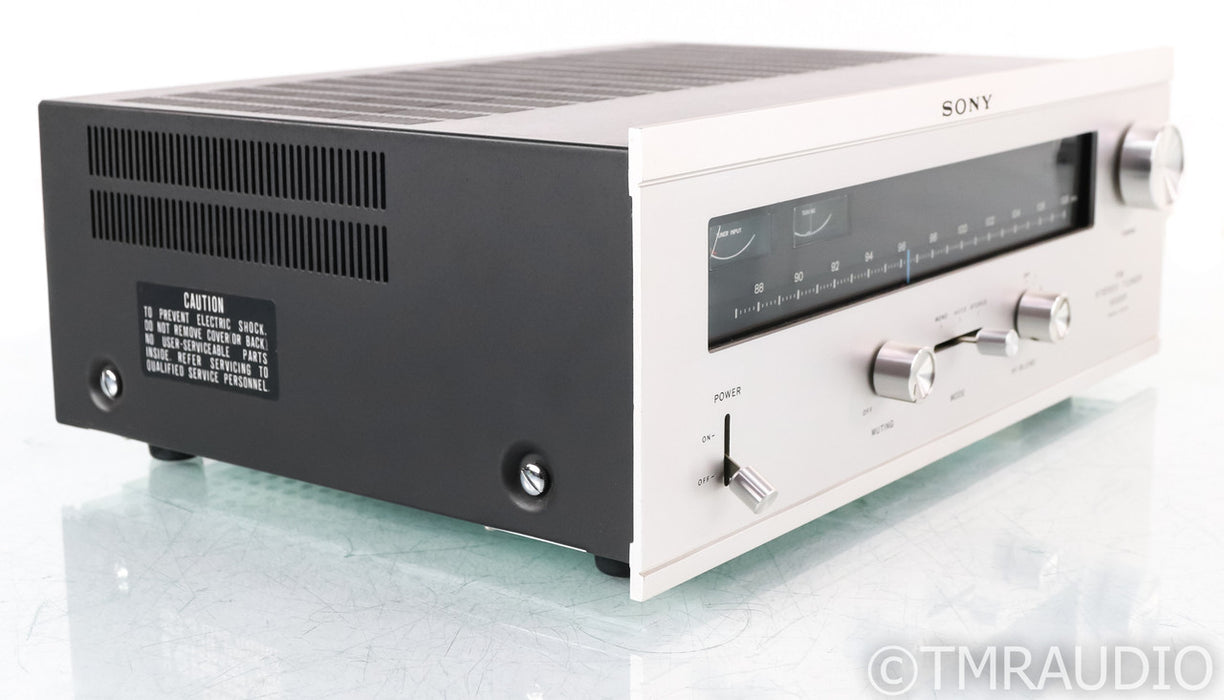 Sony ST-5000FW Vintage Stereo FM Tuner; ST-5000FW