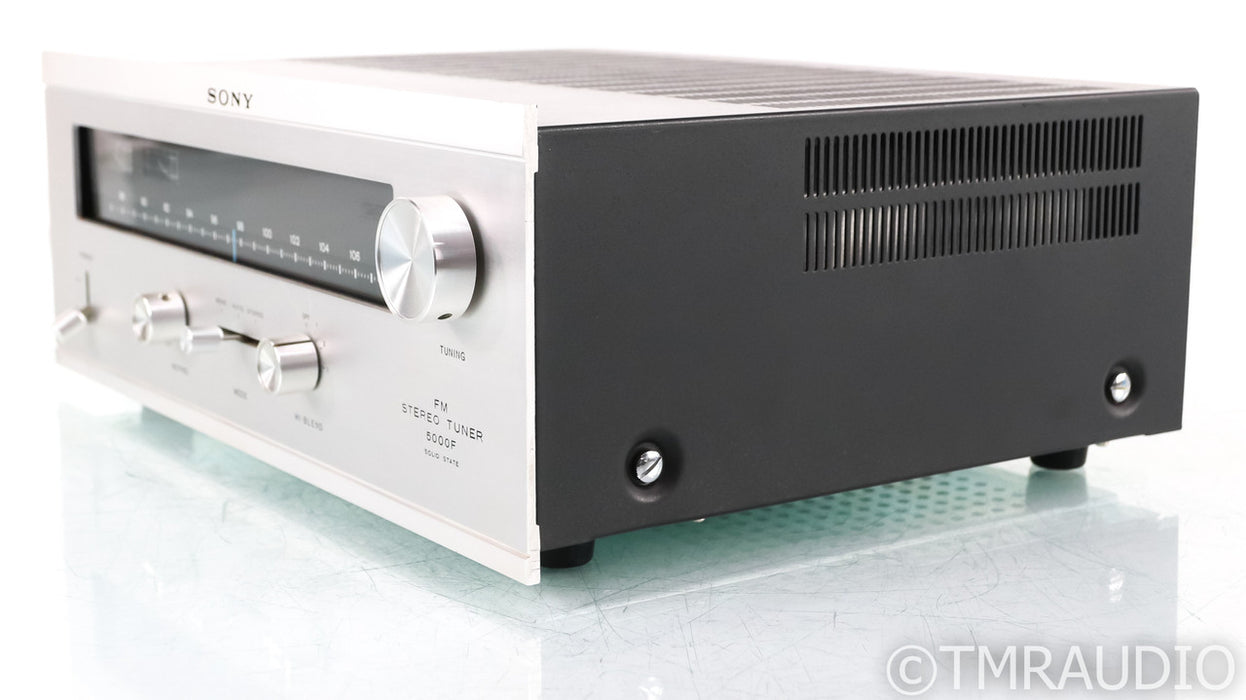 Sony ST-5000FW Vintage Stereo FM Tuner; ST-5000FW