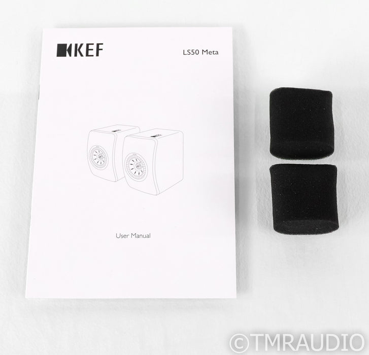 KEF LS50 Meta Bookshelf Speakers
