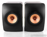 KEF LS50 Meta Bookshelf Speakers; Black Pair; LS-50