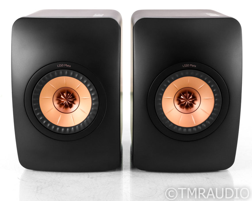 KEF LS50 Meta Bookshelf Speakers