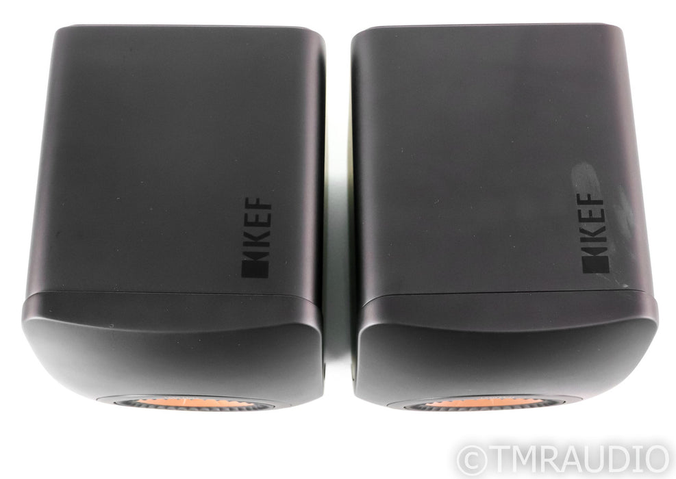KEF LS50 Meta Bookshelf Speakers; Black Pair; LS-50