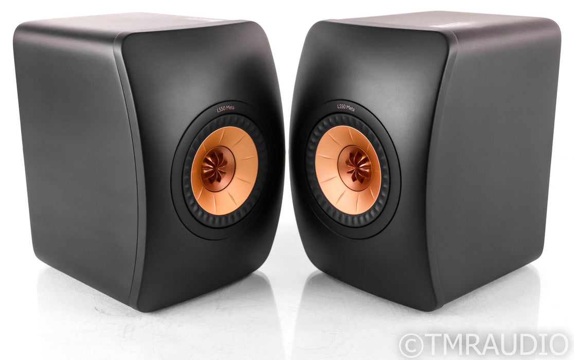 KEF LS50 Meta Bookshelf Speakers