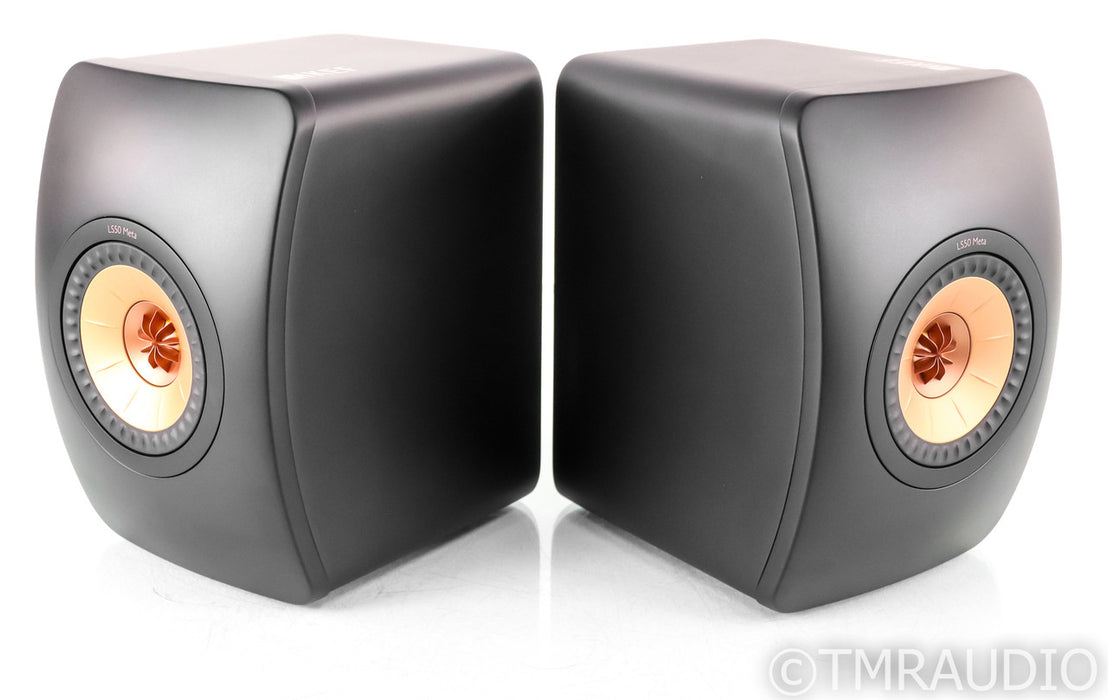KEF LS50 Meta Bookshelf Speakers