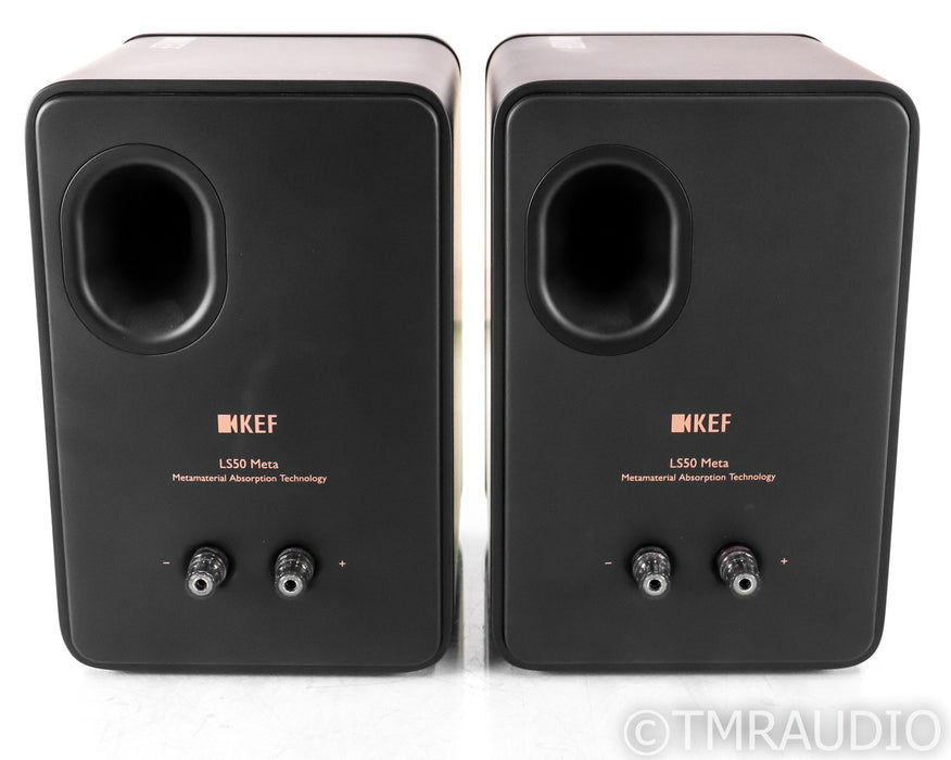 KEF LS50 Meta Bookshelf Speakers