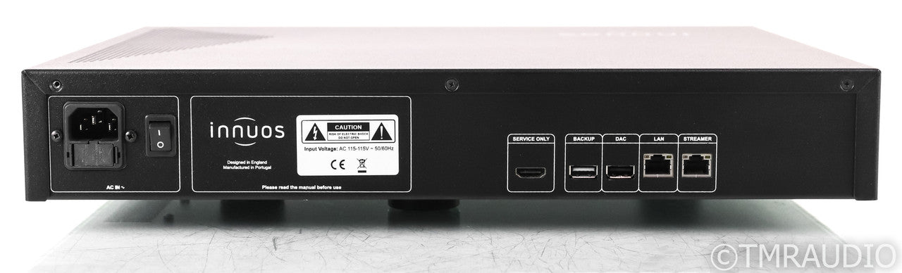 Innuos Zen MkIII Network Streamer / Server; 2TB HDD