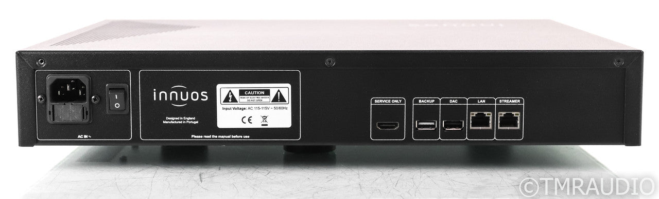 Innuos Zen MkIII Network Streamer / Server; CD Ripper; 2TB HDD; CD Ripper; 2TB HDD