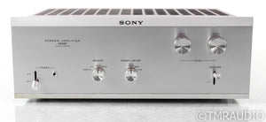 Sony TA-3200F Vintage Stereo Power Amplifier; TA-3200F; Silver
