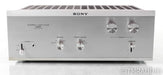 Sony TA-3200F Vintage Stereo Power Amplifier; TA-3200F; Silver