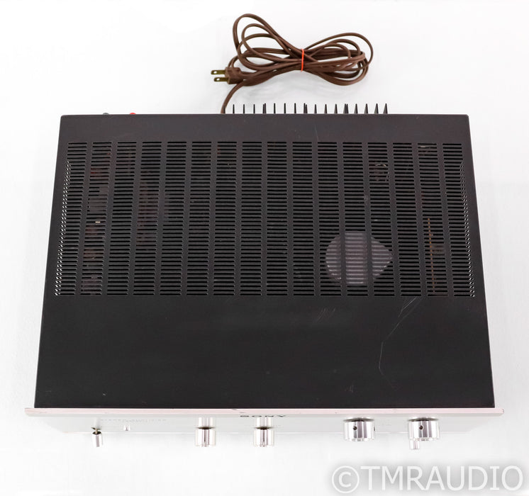 Sony TA-3200F Vintage Stereo Power Amplifier; TA-3200F; Silver
