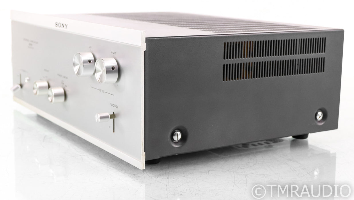 Sony TA-3200F Vintage Stereo Power Amplifier; TA-3200F; Silver