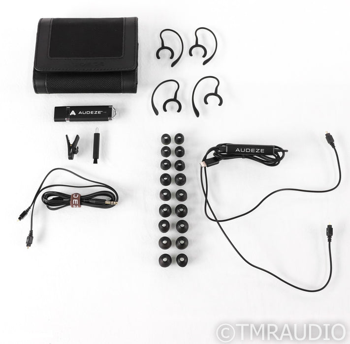 Audeze iSINE 10 Planar Magnetic In-Ear Monitor Headphones; iSINE-10; Lightning