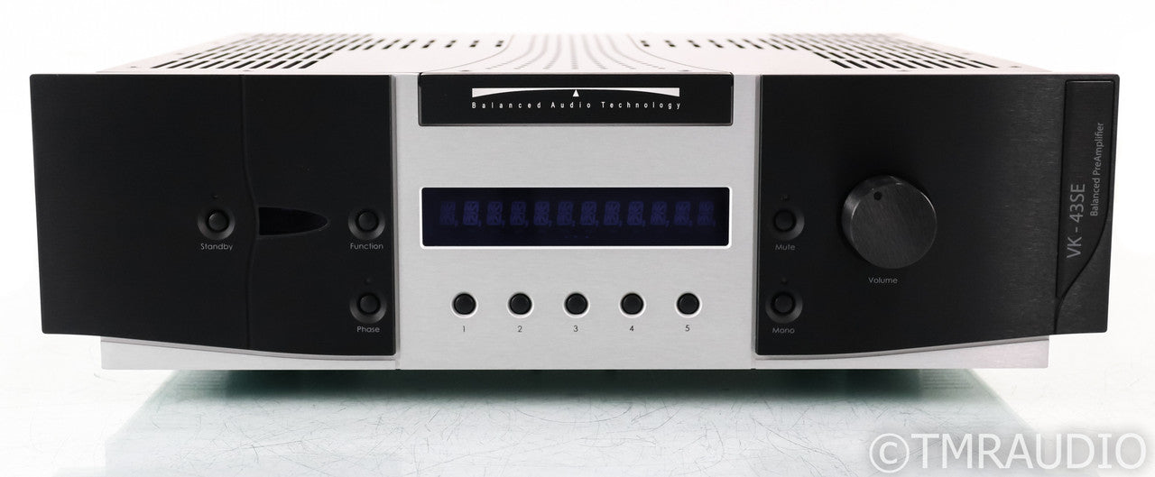 BAT VK-43SE Stereo Preamplifier; VK43 SE; Remote