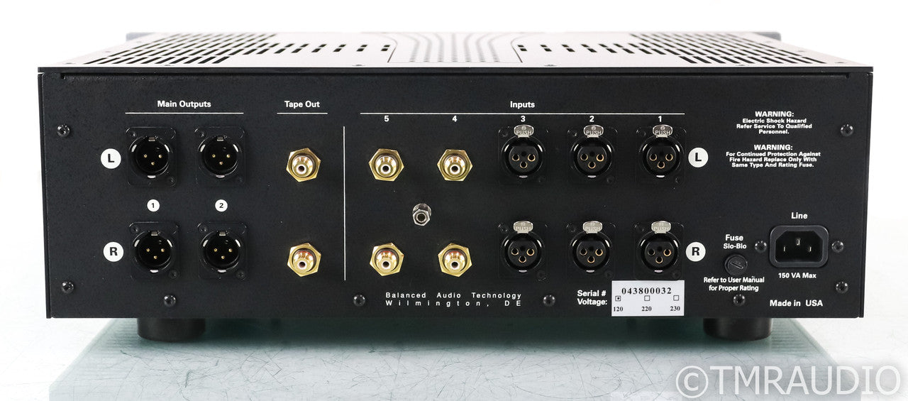 BAT VK-43SE Stereo Preamplifier