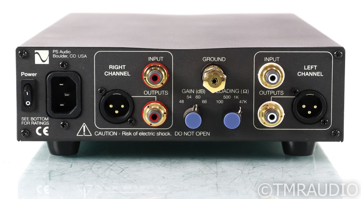 PS Audio GCPH MM / MC Phono Preamplifier; Remote; Underwood Level 1 Mod