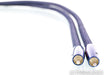 AudioQuest Water RCA Cables; 1m Pair Interconnects; 72v DBS