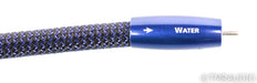 AudioQuest Water RCA Cables; 1m Pair Interconnects; 72v DBS