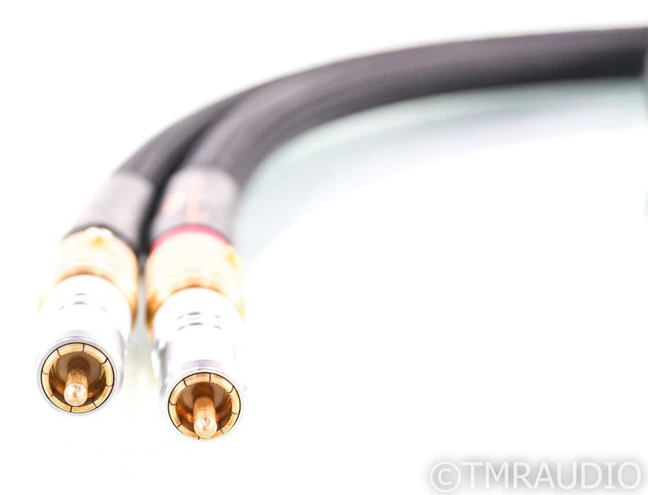 Cable Research Lab Bronze RCA Cables; 1.5m Pair Interconnects