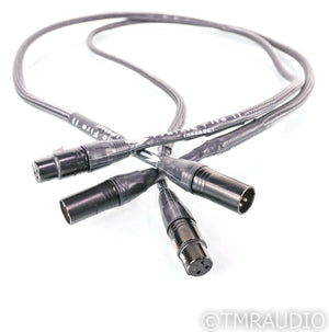 EnKlein Prairie Fire II XLR Cables; 1.5m Pair Balanced Interconnects