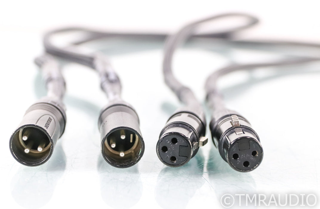 EnKlein Prairie Fire II XLR Cables; 1.5m Pair Balanced Interconnects