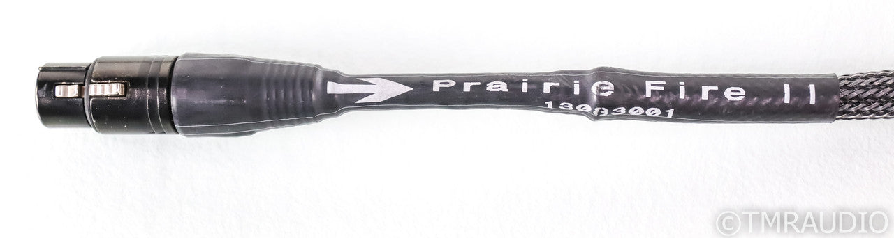 EnKlein Prairie Fire II XLR Cables; 1.5m Pair Balanced Interconnects