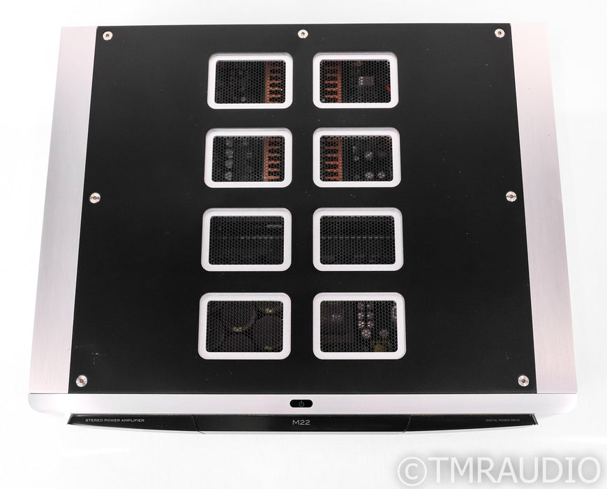 NAD M22 Stereo Power Amplifier; M-22