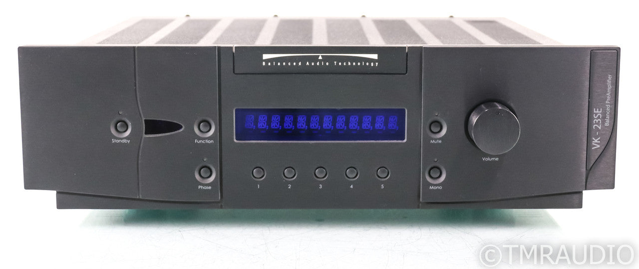 BAT VK-23SE Balanced Stereo Preamplifier; VK23SE