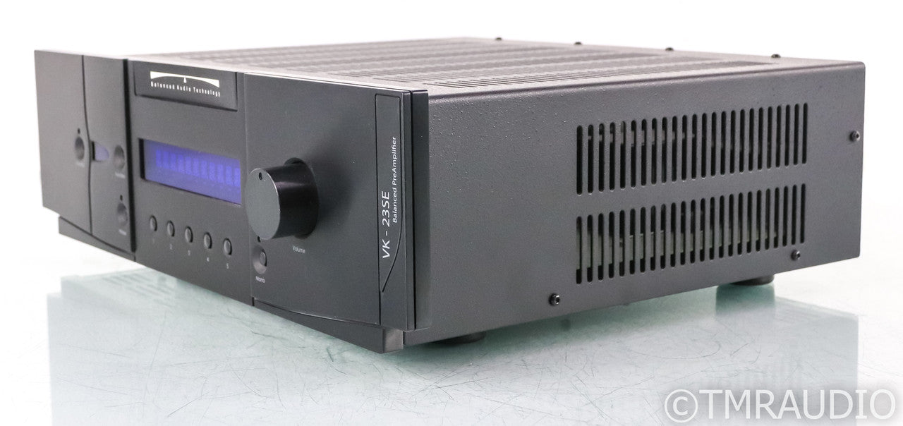 BAT VK-23SE Balanced Stereo Preamplifier; VK23SE