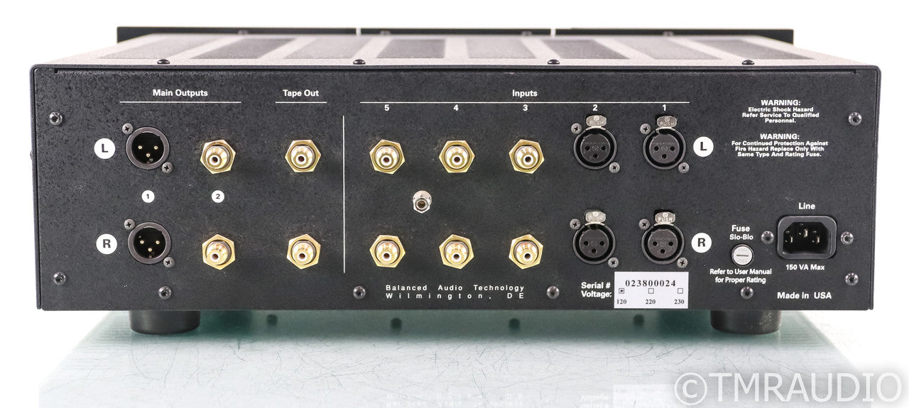 BAT VK-23SE Balanced Stereo Preamplifier; VK23SE