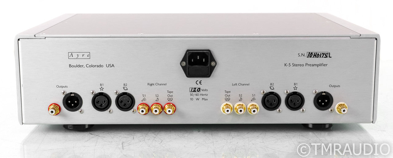 Ayre K-5xeMP Stereo Preamplifier; K5xe MP; Silver; Remote