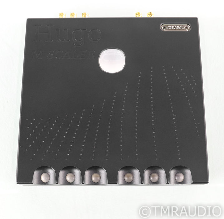 Chord Electronics Hugo M Scaler Digital Upscaler; Upsampler; D/D; Black; Remote