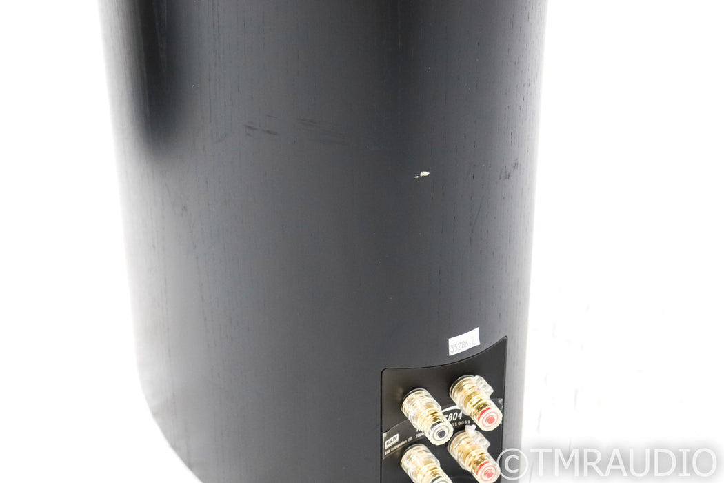 B&W Nautilus 804 Floorstanding Speakers